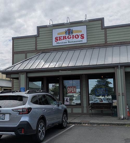 Wonderful family run Mexican restaurant at Sergio's Family Mexican Restaurant  in Sequim