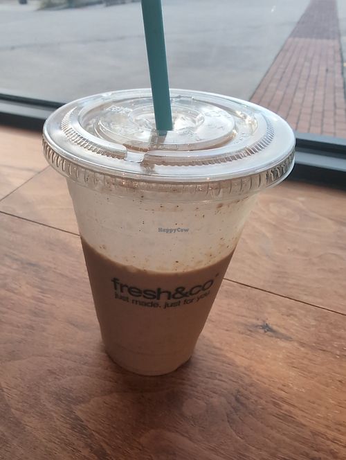 PB Mood Booster Smoothie at Fresh & Co in Winter Park
