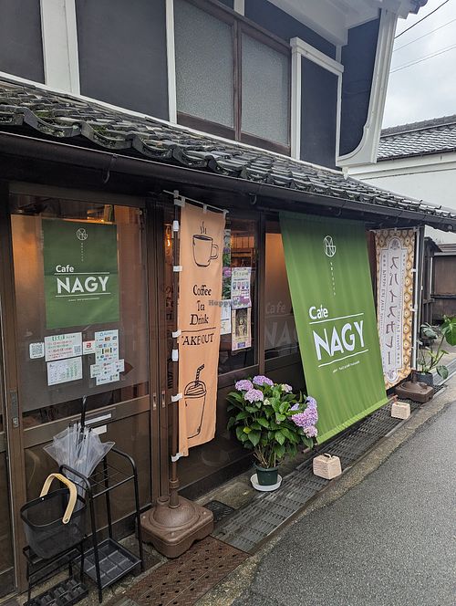  at Cafe NAGY in Nara
