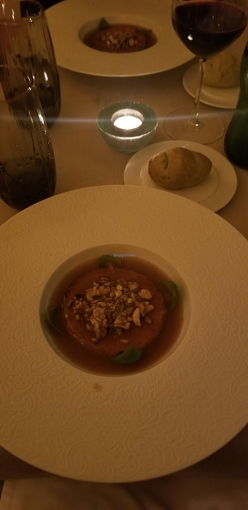 Pumpkin  at Em Carne Viva in Porto