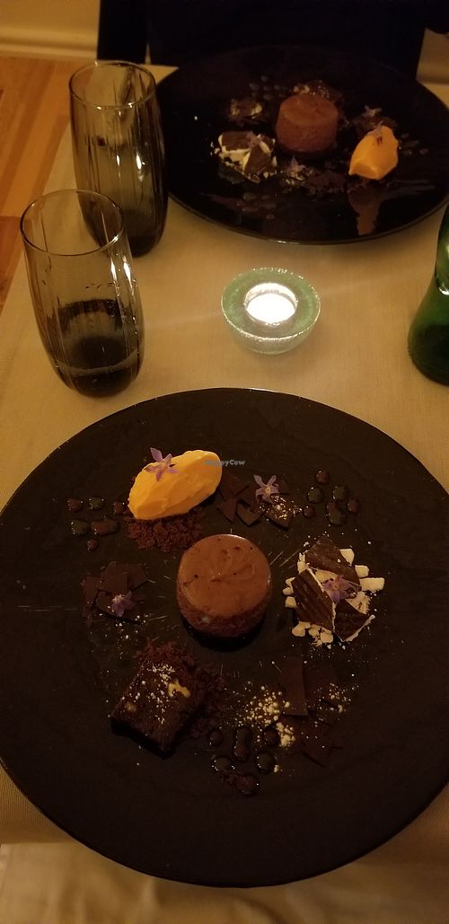 Chocolate  at Em Carne Viva in Porto