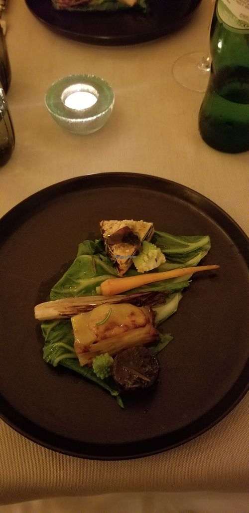 Tofu at Em Carne Viva in Porto