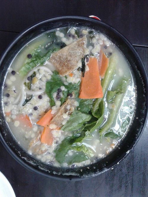 山藥拉麵 Yam Noodle at Vege Restaurant Tong Hoe   in Kepong