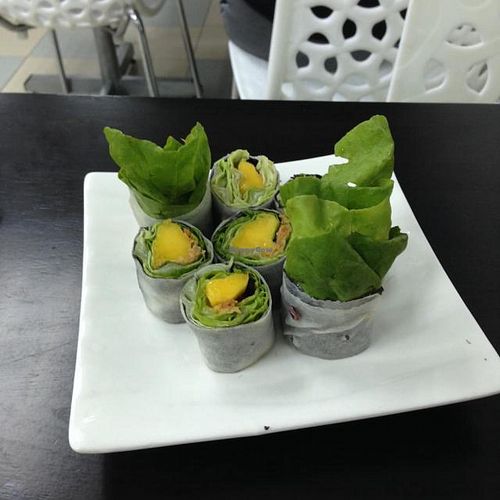 Veggie roll at Vege Restaurant Tong Hoe   in Kepong