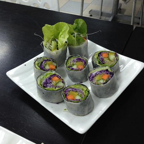 Veggie roll at Vege Restaurant Tong Hoe   in Kepong