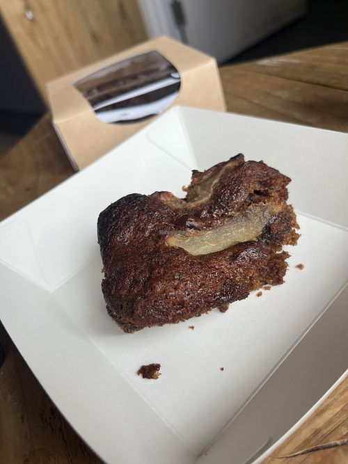 Homemade date & pear cake  😋   at Drymen Bakery & Deli  in Drymen