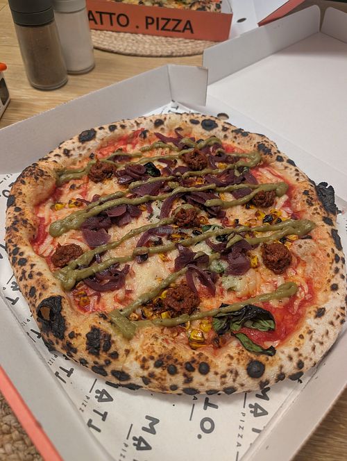  at Matto Pizza in Edinburgh