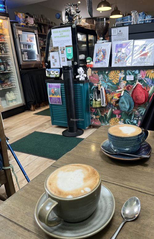   at Bean Genie Coffee House  in Berwick-upon-tweed