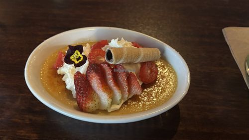 Crème brûlée- délicieuse   at Brother Bon in Northcote