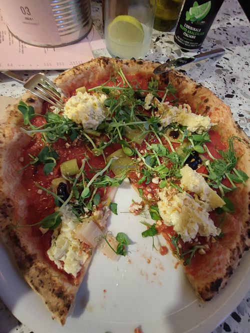  at Olio Pizza Napoletana  in Szczecin