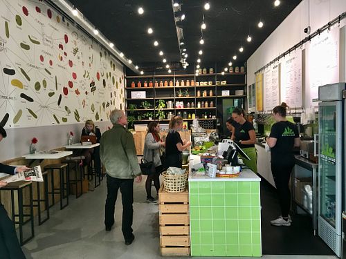 Interior 27-11-2018 at Urban Salad in Amsterdam