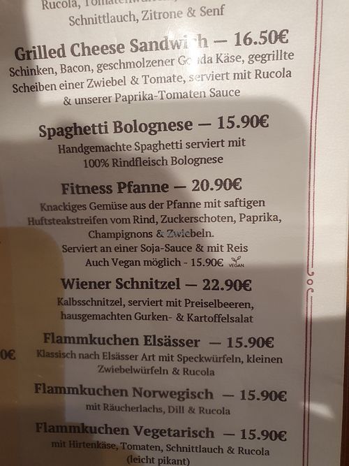 at Roncalli Grand Café in Hamburg