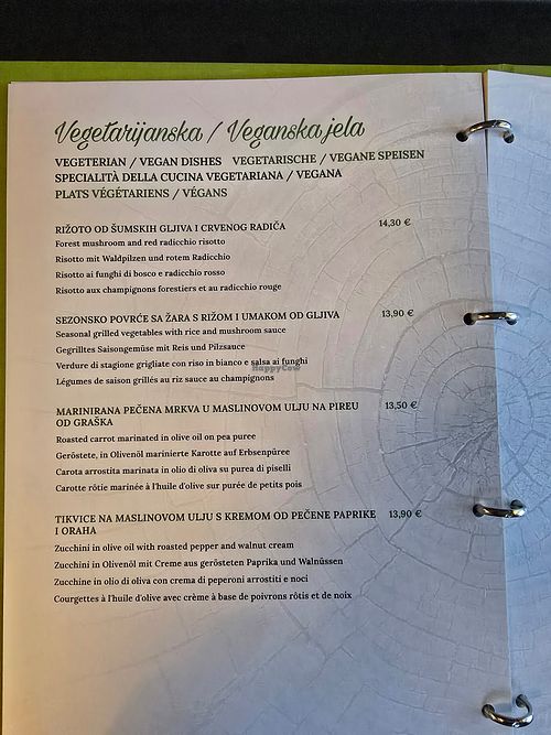  at Plitvice Holiday Resort Restaurant in Rakovica