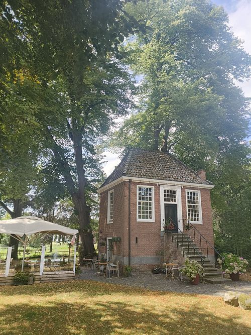  at Theehuis Engels Tuin in Ootmarsum