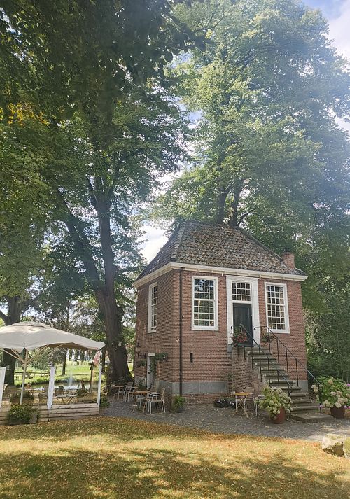  at Theehuis Engels Tuin in Ootmarsum