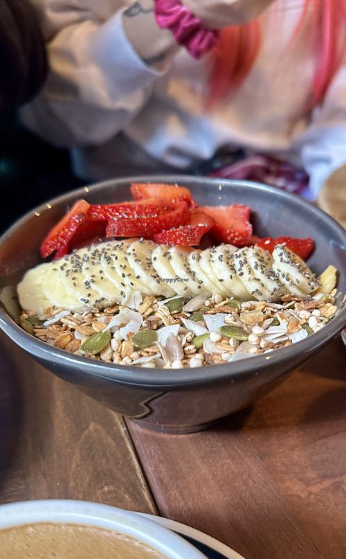 Açaí  at Puelo Café in Santiago