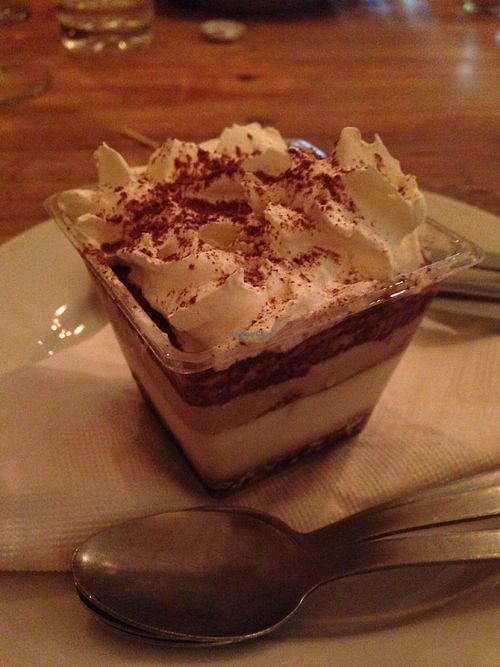 Tiramisu at Conscious 108 in Johannesburg