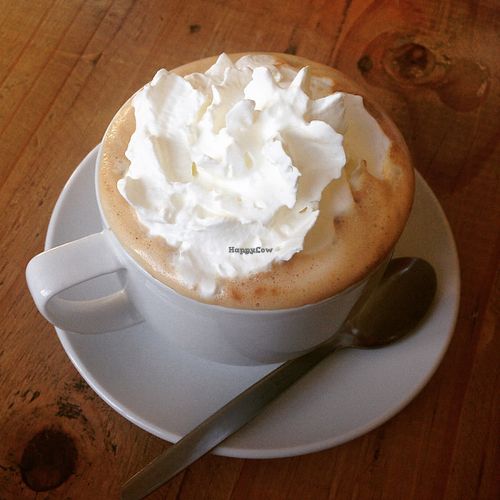 Cappuccino at Conscious 108 in Johannesburg