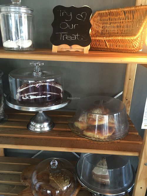 Desserts at Conscious 108 in Johannesburg