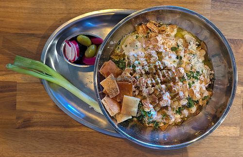 The Original at Shami Cafe in Portland