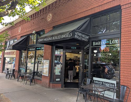 exterior at Henry Higgins Boiled Bagels - Nob Hill in Portland