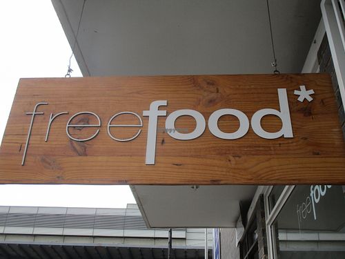 Free Food is a very nice vegan restaurant next to the Melrose Arch, corner Delta St and Corlett Dr. at Free Food in Johannesburg