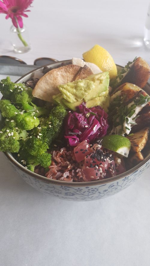 Orient express bowl at Free Food in Johannesburg