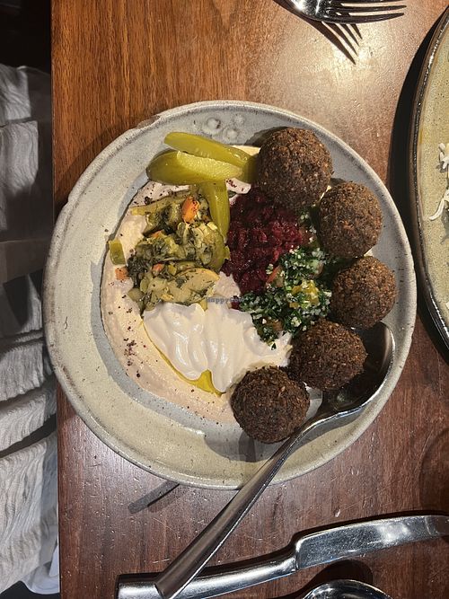 Falafel Entree  at Rumi’s Kitchen in District Of Columbia
