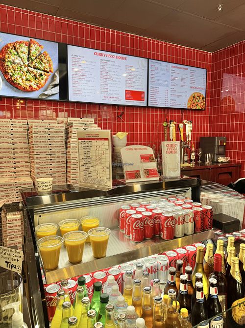 So many vegan options  at Curry Pizza House  in Foster City