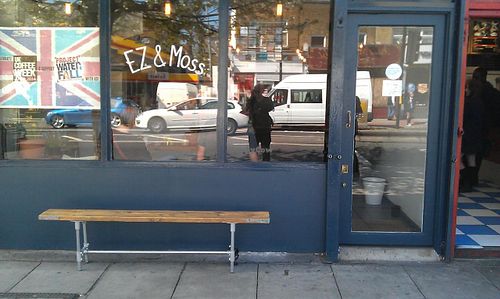 EZ and Moss, 183 Holloway Rd, London N7 8LX. at EZ and Moss in North London