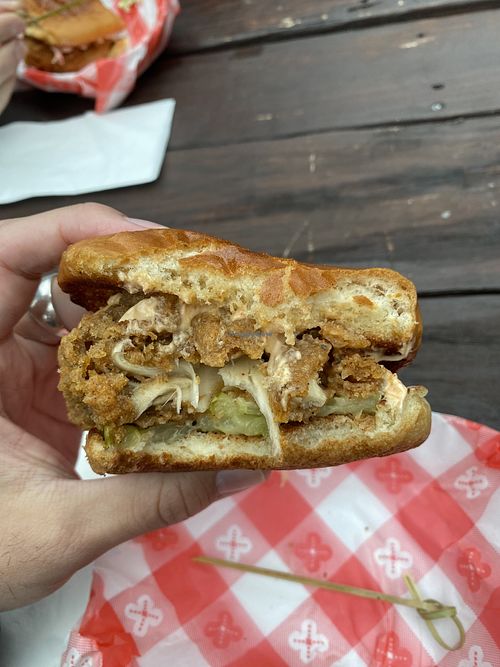   at Luther's in New York City