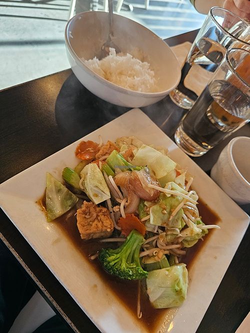 48. With Tofu at Rice Up Thai Cuisine  in Lake Stevens