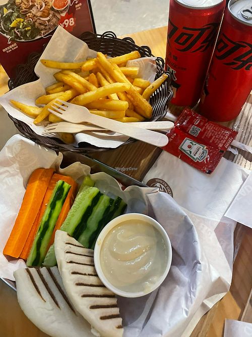  at Brothers Kebab - Fengxian Rd in Shanghai
