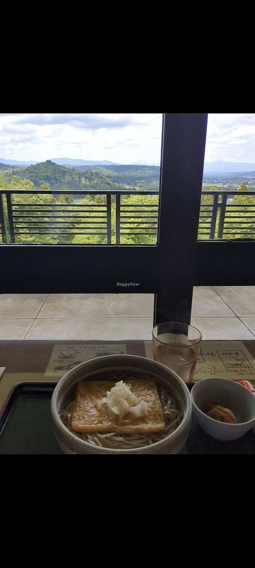  at Kanzantei restaurant in Hiraizumi