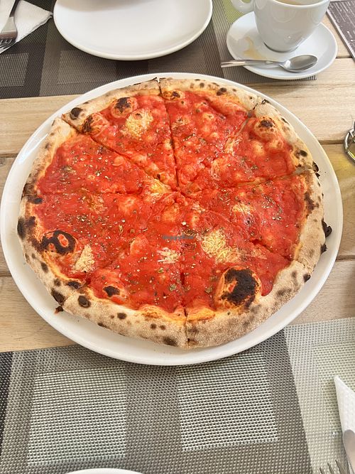 Pizza Marinara  at Non Solo Gelato in Watamu