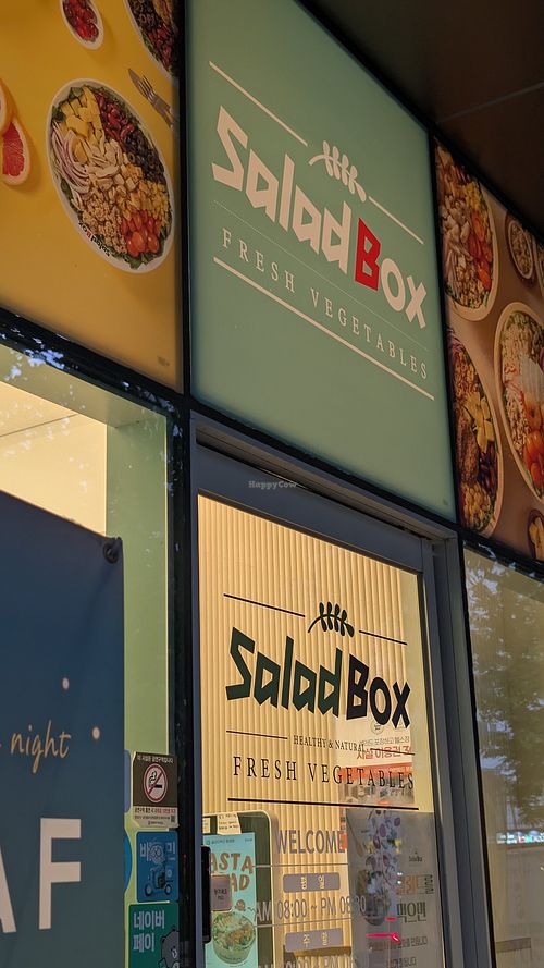 exterior of shop at Salad Box - Munrae in Seoul