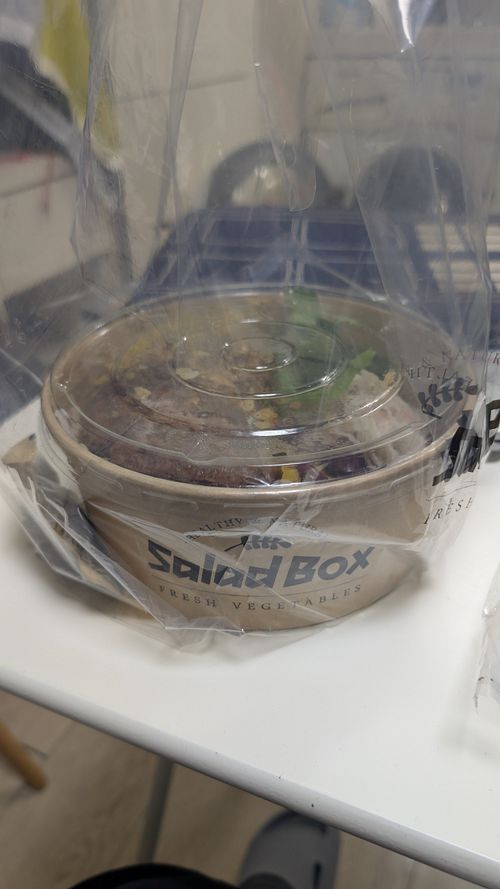  at Salad Box - Munrae in Seoul