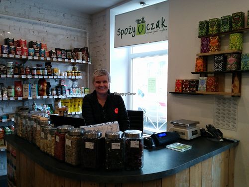 pleasant service at Spozyvczak in Gdansk