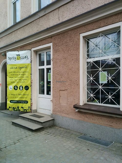 exterior at Spozyvczak in Gdansk