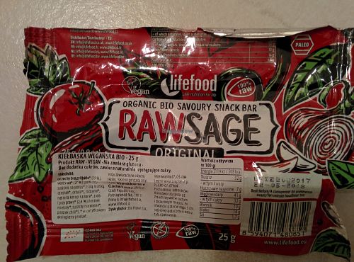 savoury snack bar at Spozyvczak in Gdansk