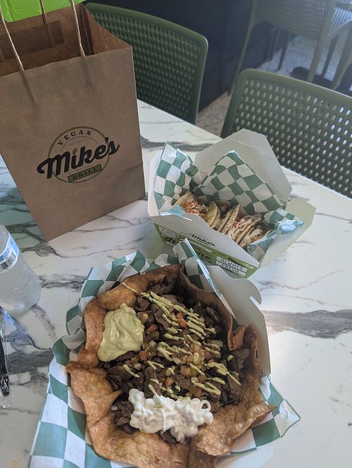  at Mike's Vegan Grill in Winston-salem