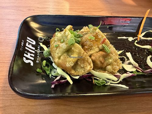 Vegan gyozas  at Ramen Shifu - Santos in Lisbon