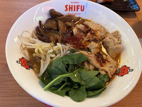Vegan ramen  at Ramen Shifu - Santos in Lisbon
