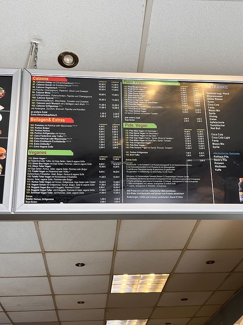 Übersicht  at Kaisers Grill in Sasbach Am Kaiserstuhl