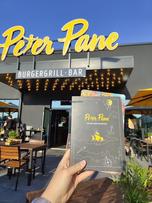 Blick auf die Eingangstür at Peter Pane in Wismar