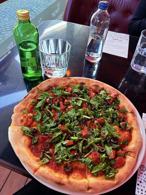 Foccacia  at The Hunger Viaport in Istanbul