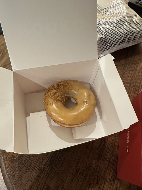   at Rodeo Doughnuts - Embankment in London