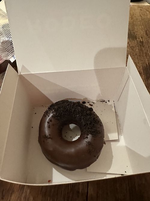   at Rodeo Doughnuts - Embankment in London