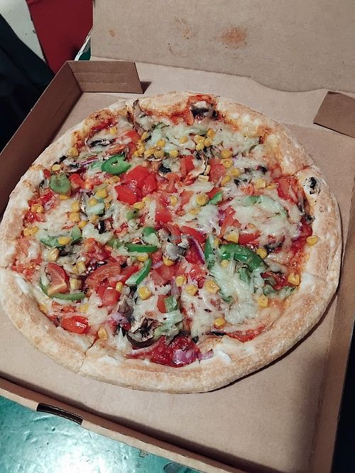 Garden Party (M) at Papa John's in Hamburg
