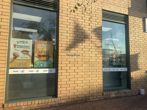 They still have (misleading) signs on the windows claiming they have vegan food. This is incorrectt  at Plantega - Food Lab in Yonkers